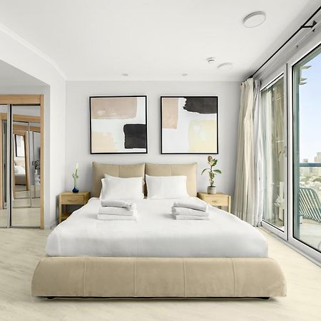 Superb Beachfront Apartments With Shelter By Sea N' Rent Tel Awiw Zewnętrze zdjęcie