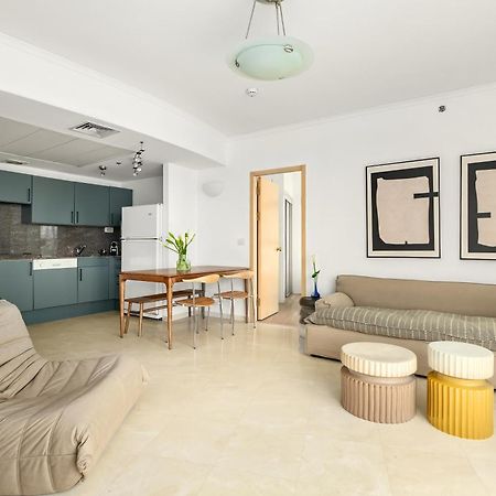 Superb Beachfront Apartments With Shelter By Sea N' Rent Tel Awiw Zewnętrze zdjęcie