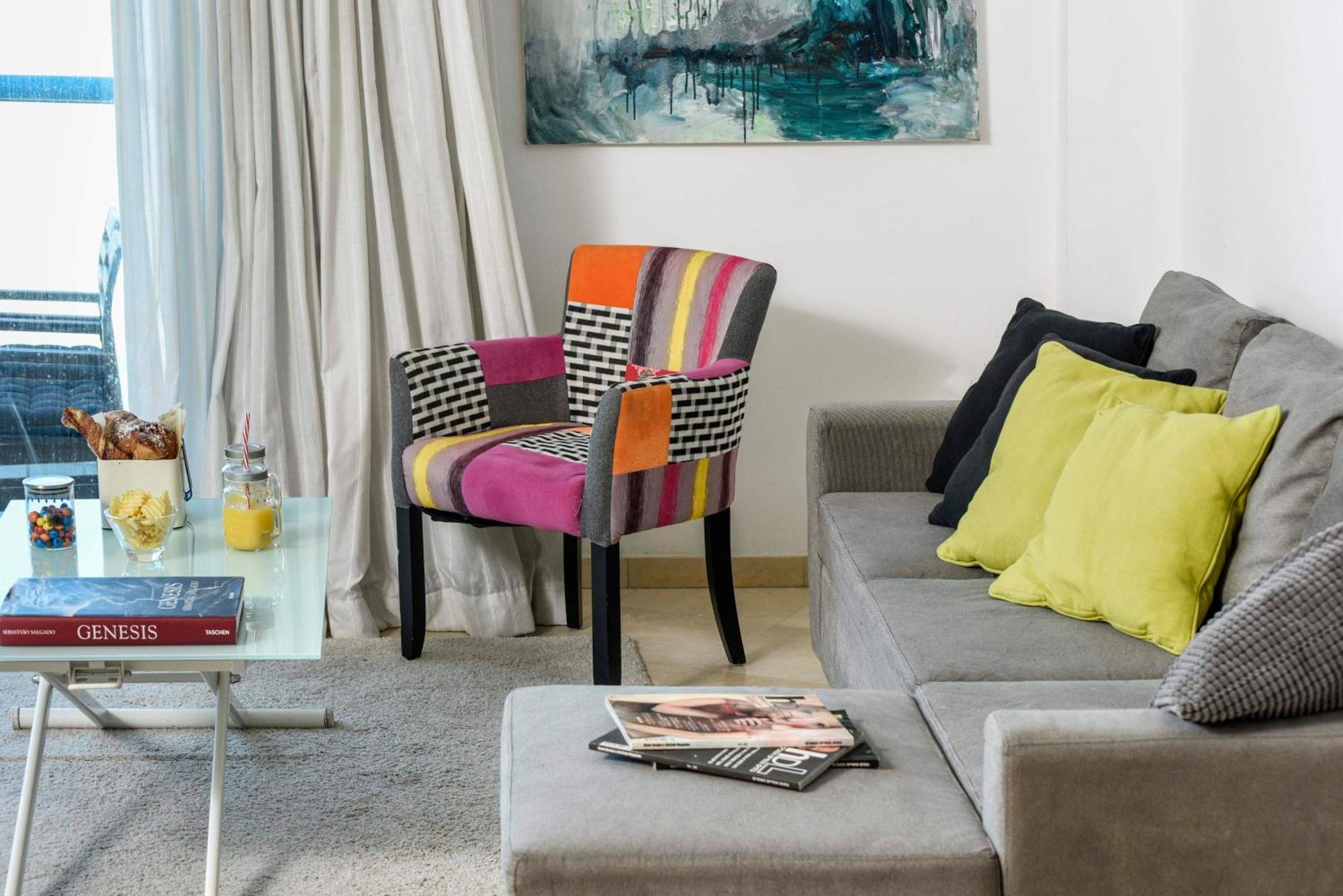 Superb Beachfront Apartments With Shelter By Sea N' Rent Tel Awiw Zewnętrze zdjęcie