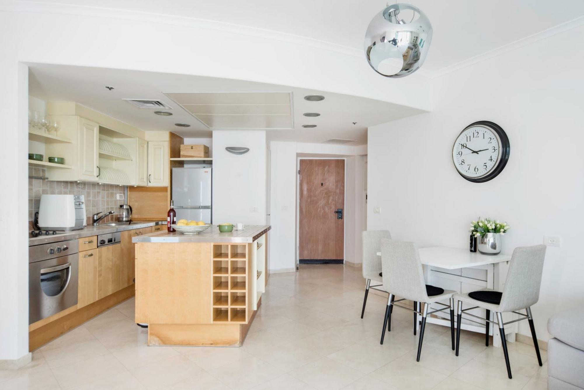Superb Beachfront Apartments With Shelter By Sea N' Rent Tel Awiw Pokój zdjęcie