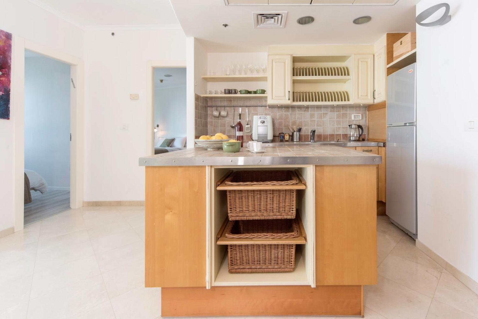 Superb Beachfront Apartments With Shelter By Sea N' Rent Tel Awiw Pokój zdjęcie