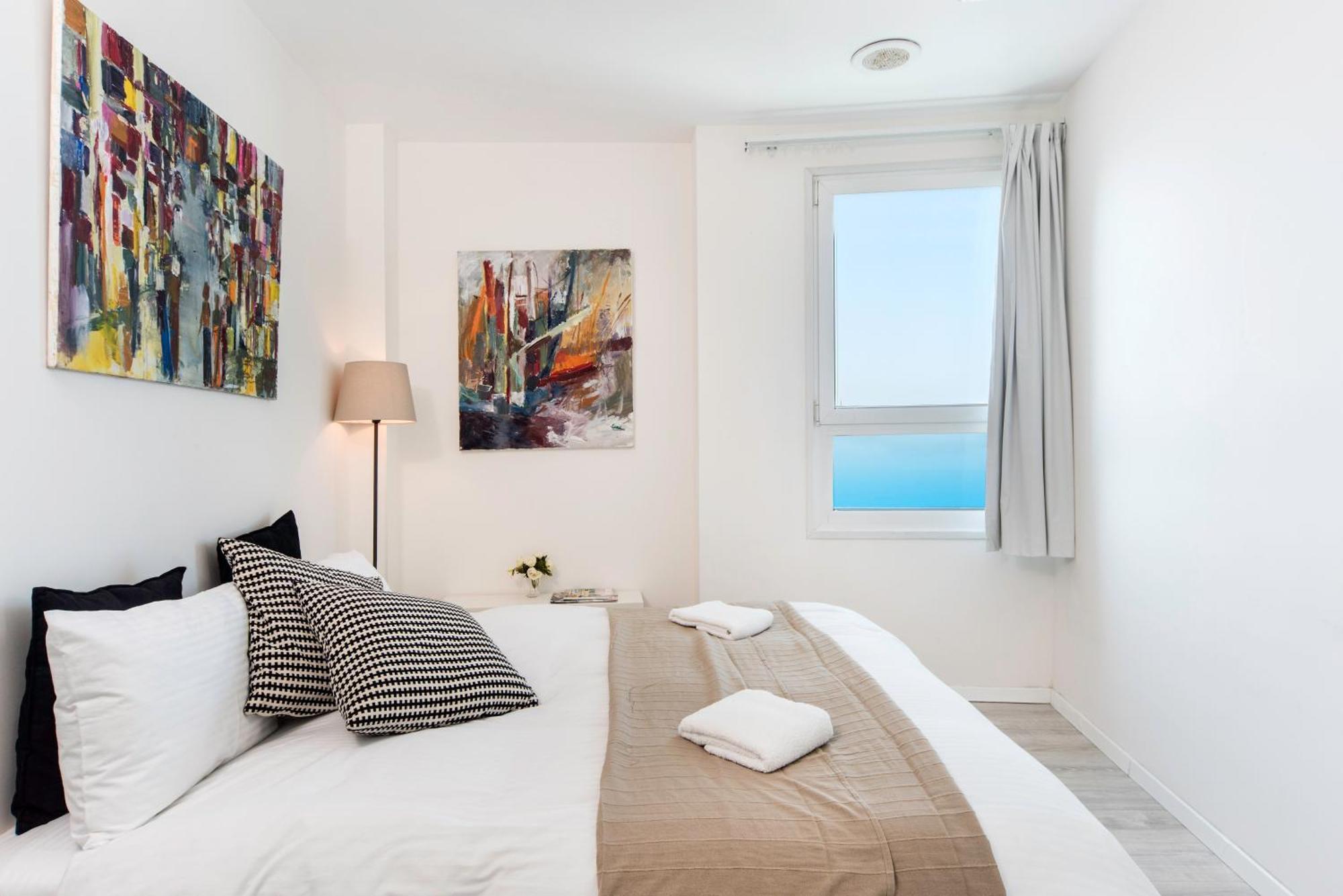 Superb Beachfront Apartments With Shelter By Sea N' Rent Tel Awiw Pokój zdjęcie
