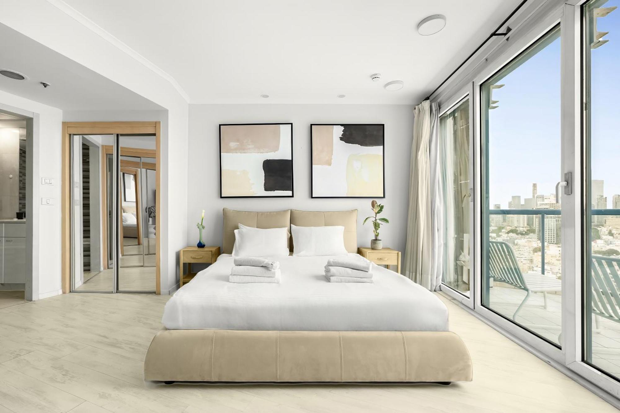 Superb Beachfront Apartments With Shelter By Sea N' Rent Tel Awiw Zewnętrze zdjęcie