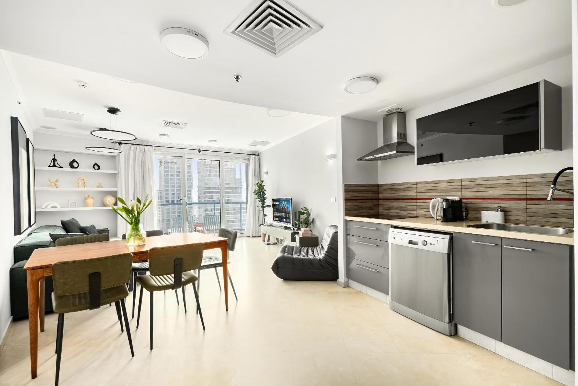 Superb Beachfront Apartments With Shelter By Sea N' Rent Tel Awiw Zewnętrze zdjęcie