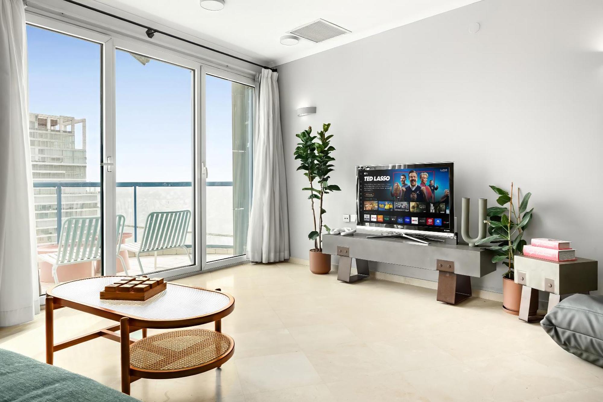 Superb Beachfront Apartments With Shelter By Sea N' Rent Tel Awiw Zewnętrze zdjęcie