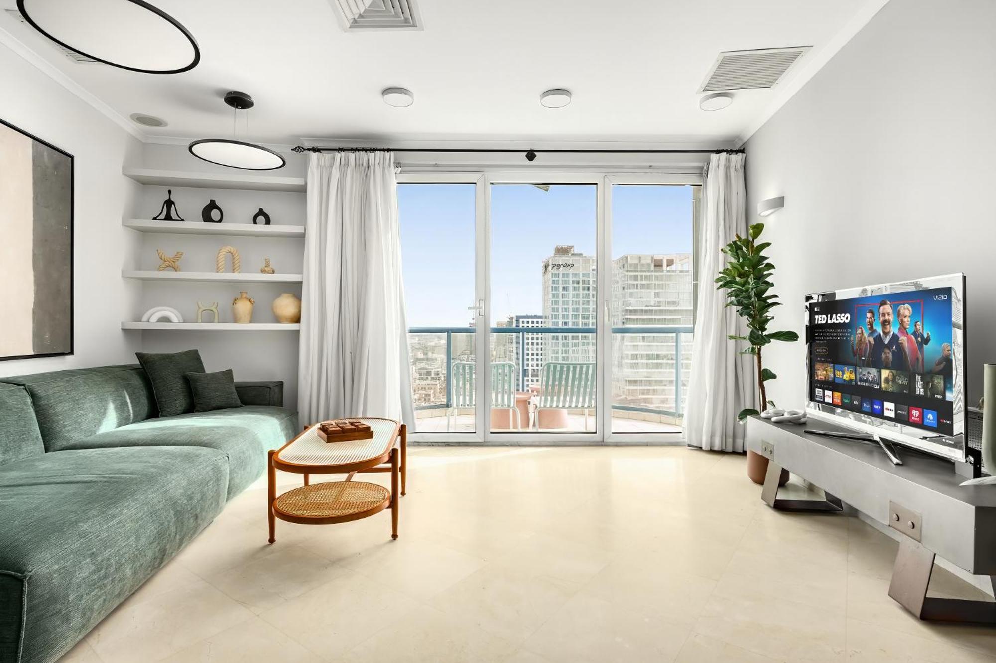 Superb Beachfront Apartments With Shelter By Sea N' Rent Tel Awiw Zewnętrze zdjęcie