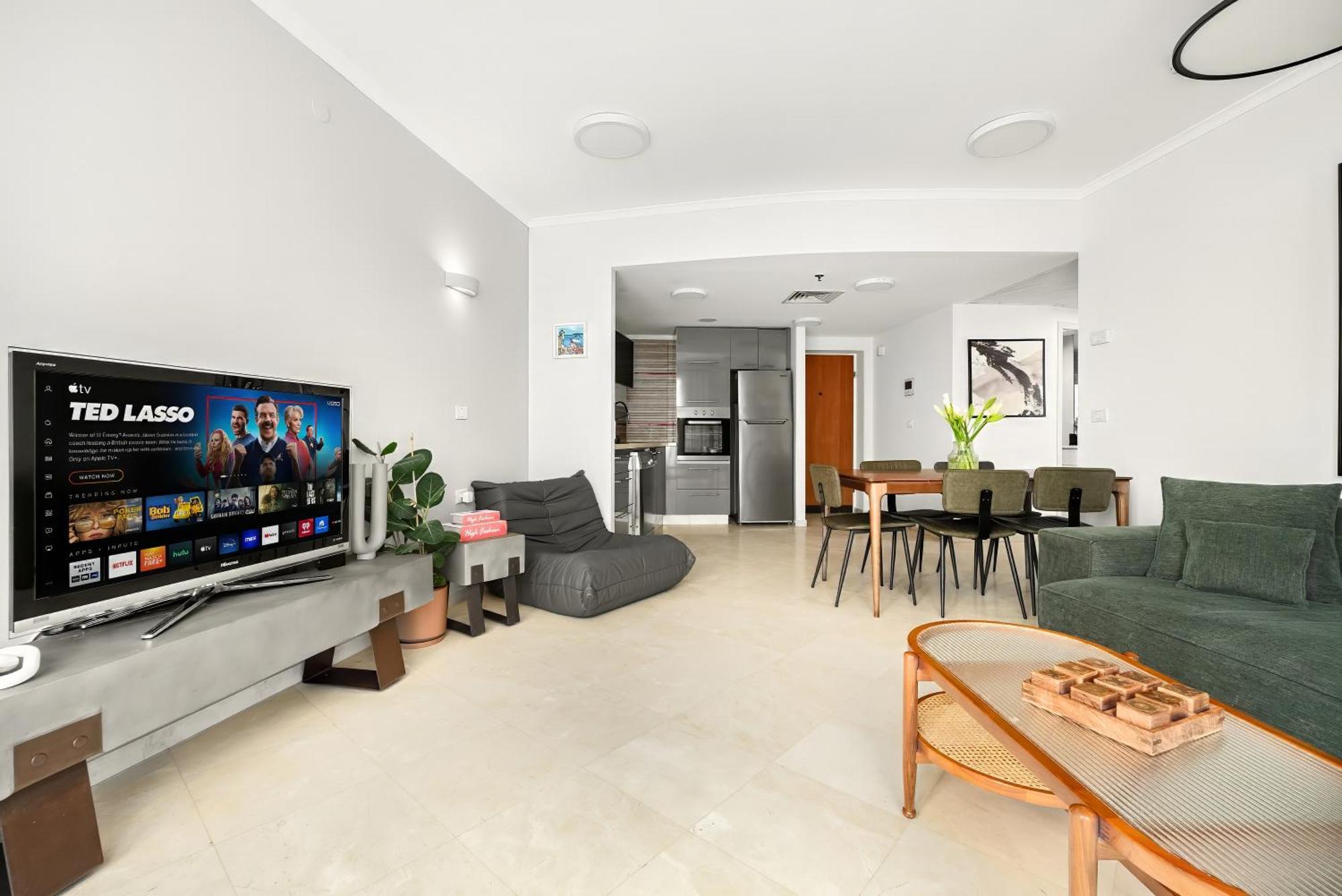 Superb Beachfront Apartments With Shelter By Sea N' Rent Tel Awiw Zewnętrze zdjęcie