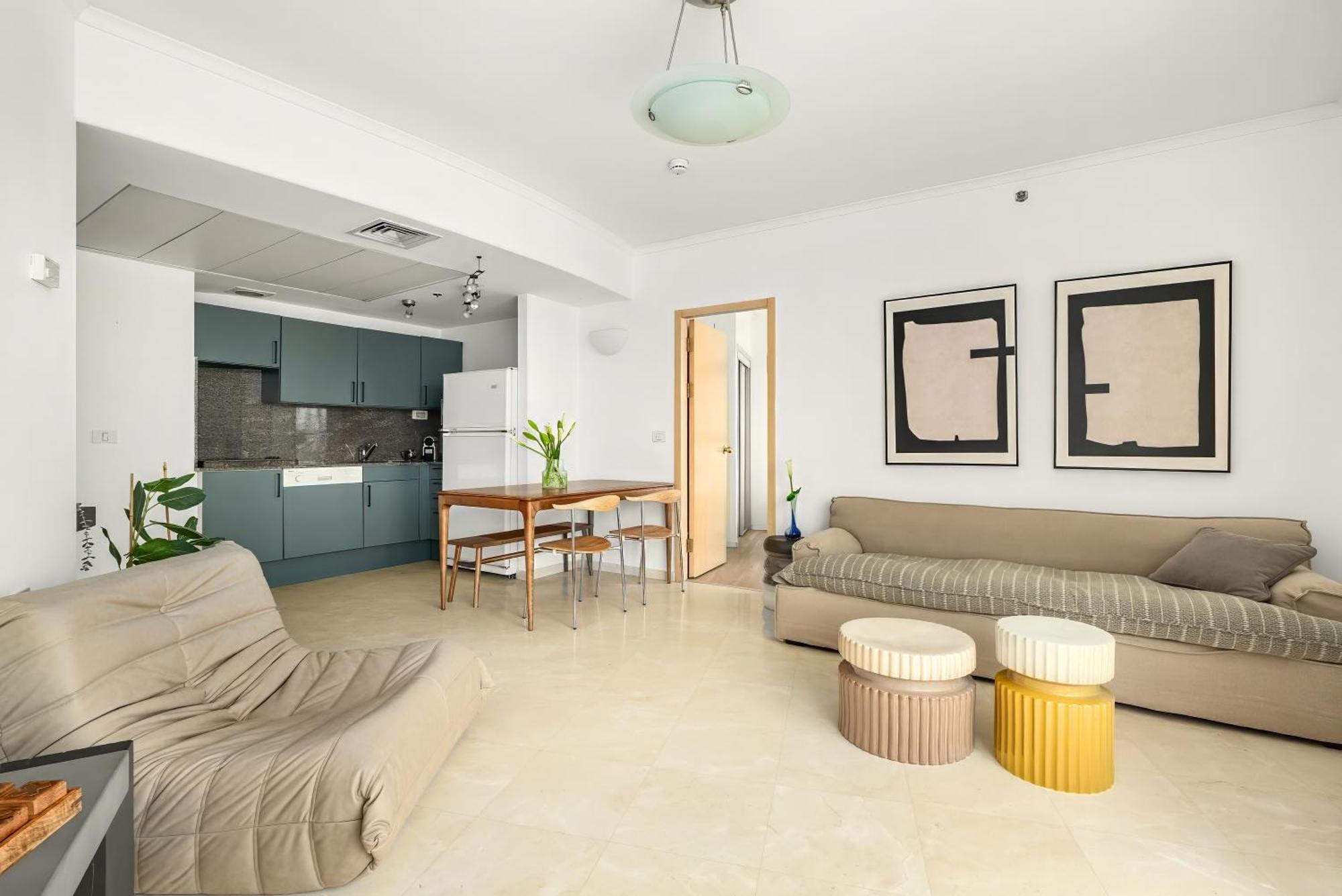 Superb Beachfront Apartments With Shelter By Sea N' Rent Tel Awiw Zewnętrze zdjęcie