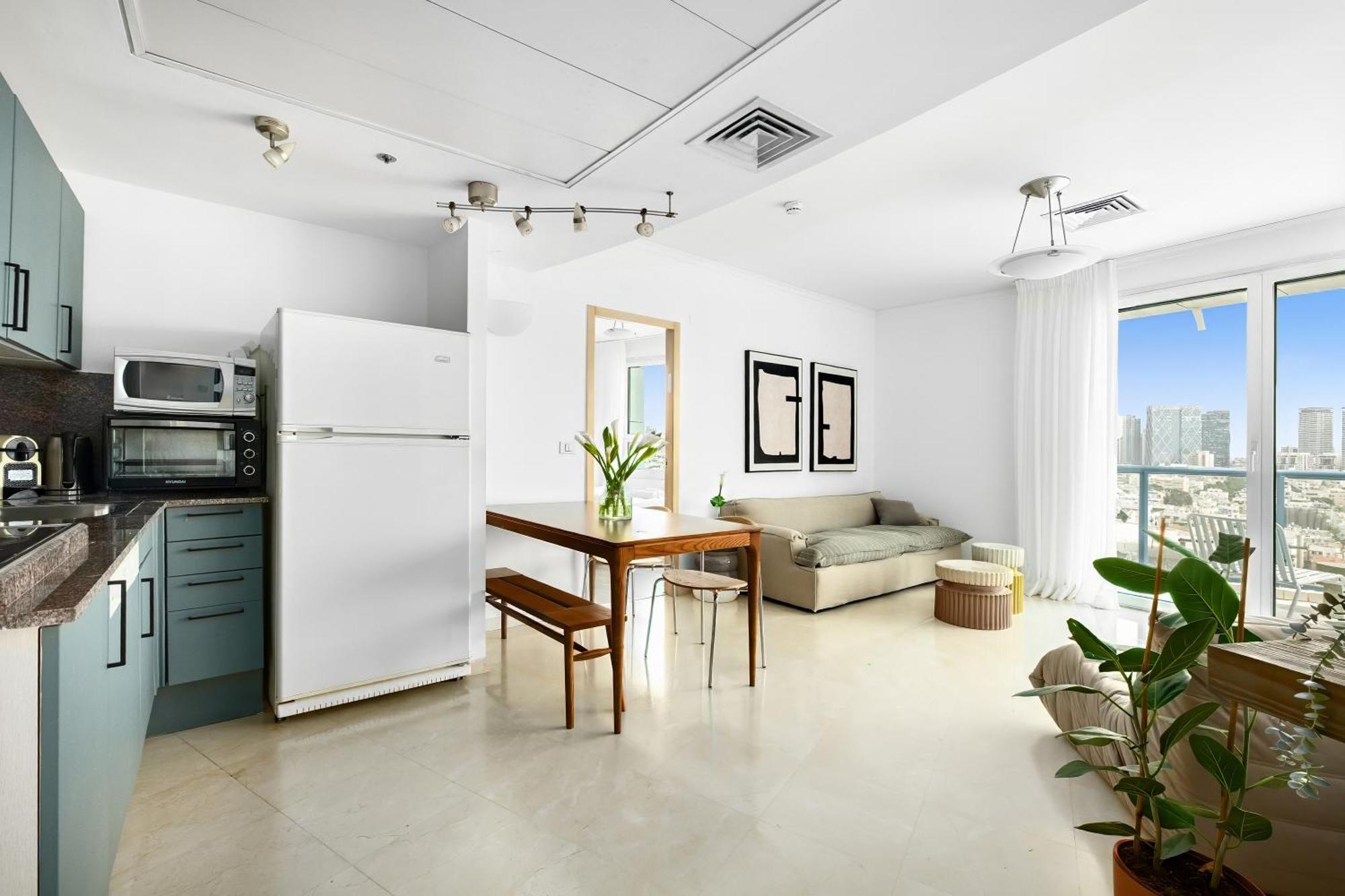 Superb Beachfront Apartments With Shelter By Sea N' Rent Tel Awiw Zewnętrze zdjęcie