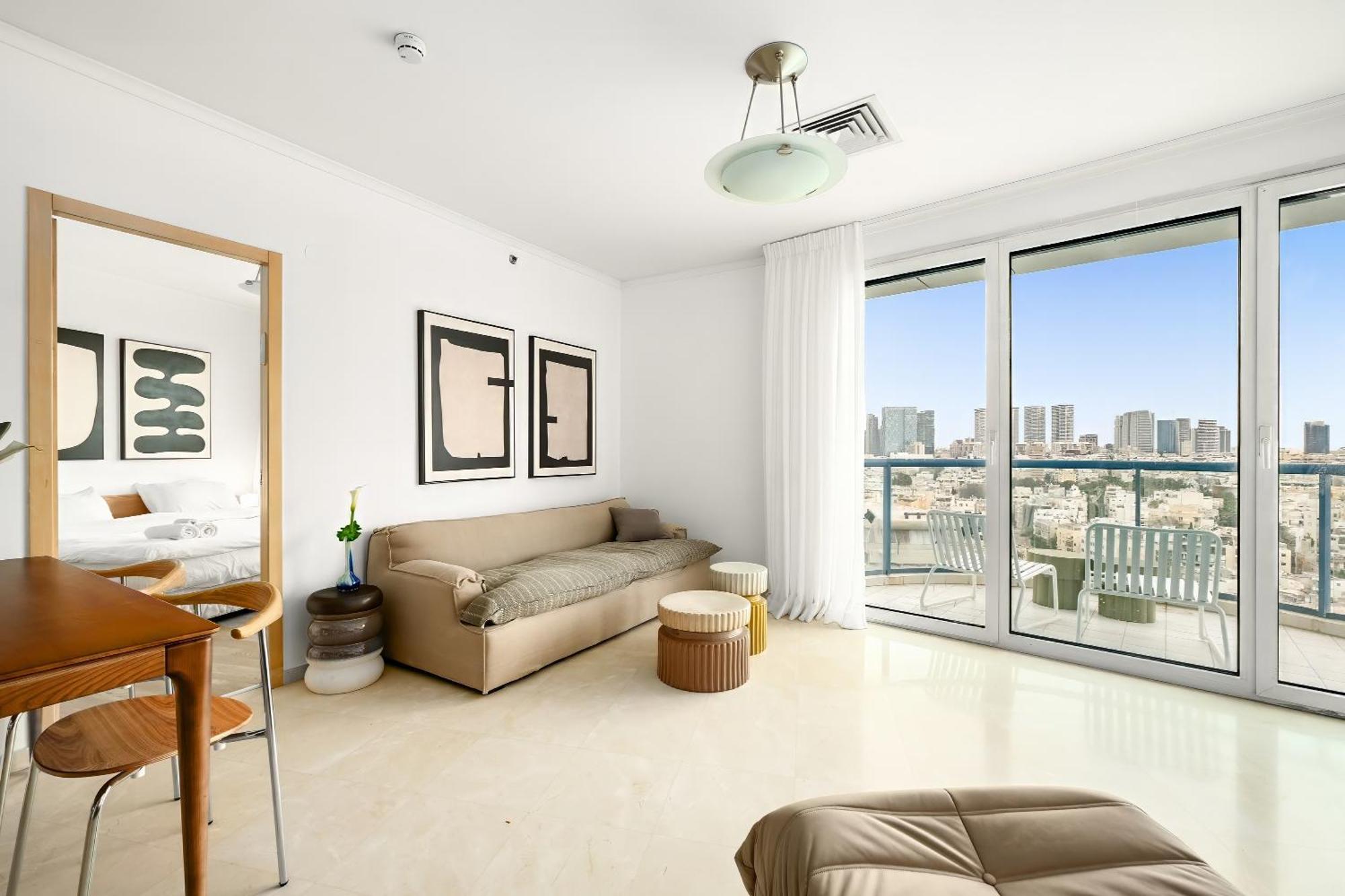 Superb Beachfront Apartments With Shelter By Sea N' Rent Tel Awiw Zewnętrze zdjęcie